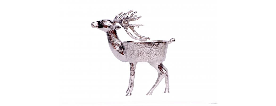 Medium Deer Bottle Holder-Cheshire Furniture Outlet