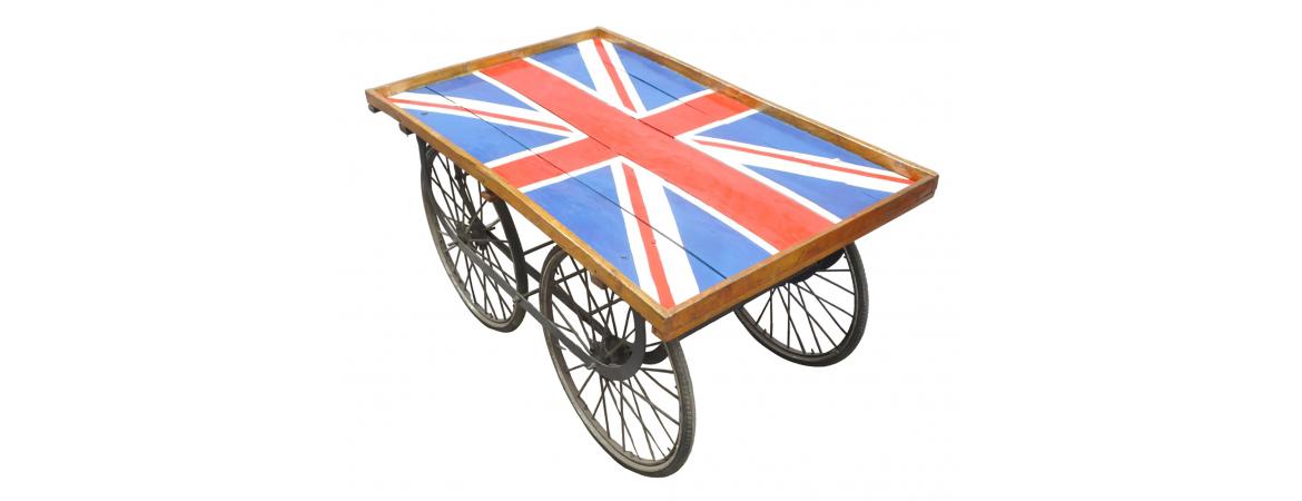 Union Jack Cart-Cheshire Furniture Outlet