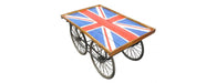 Union Jack Cart-Cheshire Furniture Outlet