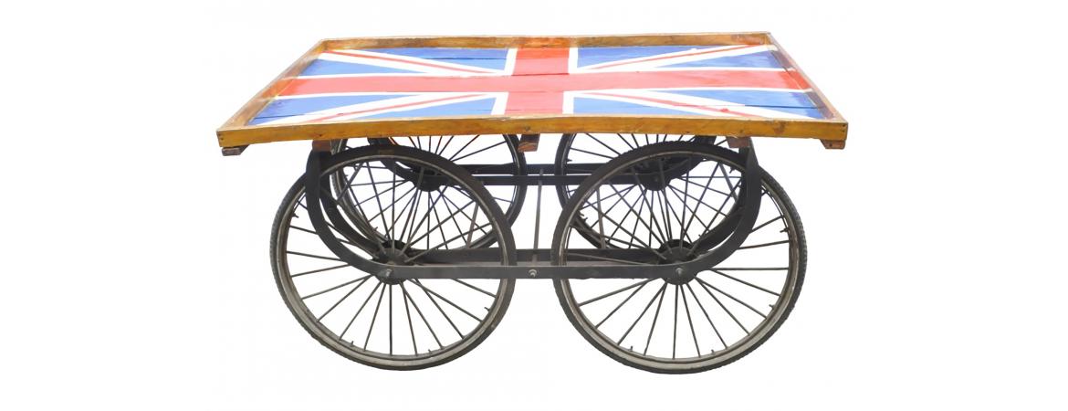 Union Jack Cart-Cheshire Furniture Outlet