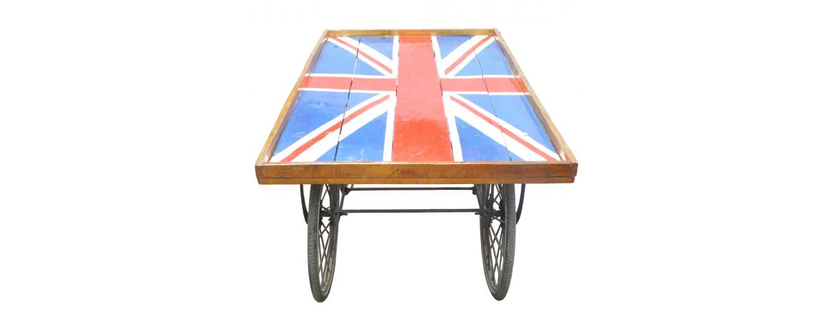 Union Jack Cart-Cheshire Furniture Outlet