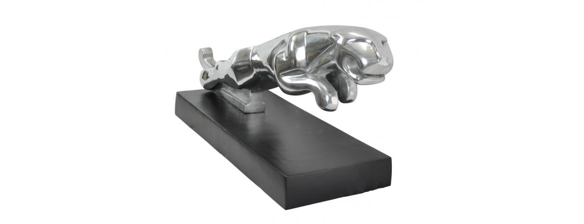 Jaguar on Stand (XL)-Cheshire Furniture Outlet