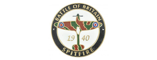 Battle of Britain Spitfire 1940 Plaque-Cheshire Furniture Outlet