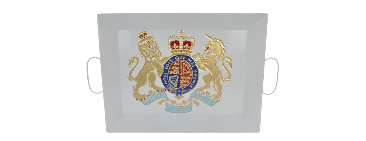 Coat of Arms Tray-Cheshire Furniture Outlet