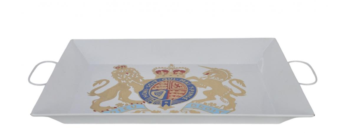 Coat of Arms Tray-Cheshire Furniture Outlet