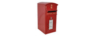 King Charles CR III Post Box-Cheshire Furniture Outlet