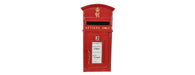 King Charles CR III Post Box-Cheshire Furniture Outlet