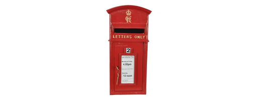 King Charles CR III Post Box-Cheshire Furniture Outlet