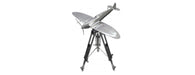 Spitfire Aircraft Model on Tripod (large)-Cheshire Furniture Outlet