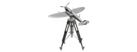 Spitfire Aircraft Model on Tripod (large)-Cheshire Furniture Outlet