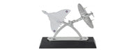 Spitfire & Vulcan Aircraft Model-Cheshire Furniture Outlet