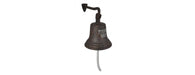 Rustic Bell (small)-Cheshire Furniture Outlet