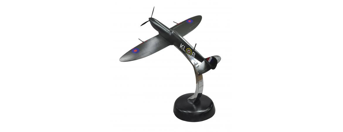 Spitfire Aircraft Model 5FT-Cheshire Furniture Outlet