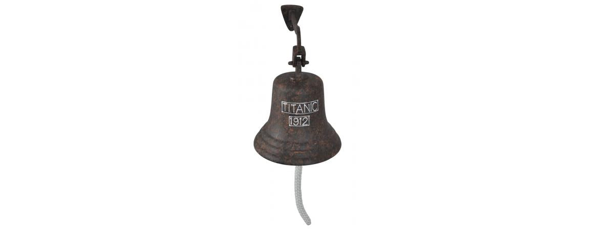 Rustic Bell (large)-Cheshire Furniture Outlet