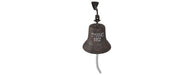 Rustic Bell (large)-Cheshire Furniture Outlet