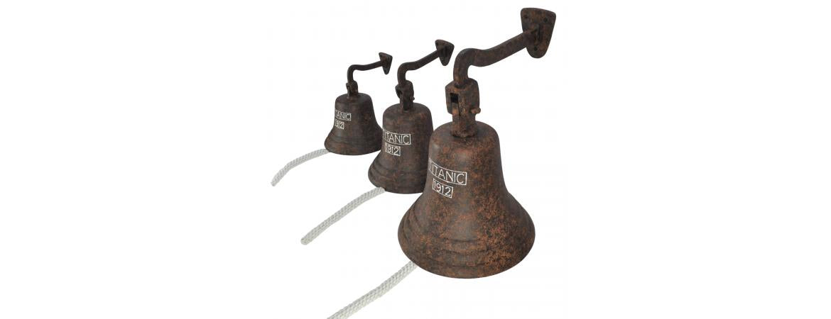 Rustic Bell (large)-Cheshire Furniture Outlet