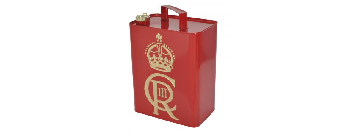 CR Oil Can Red-Cheshire Furniture Outlet