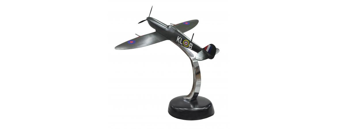 Spitfire Aircraft Model 5FT-Cheshire Furniture Outlet