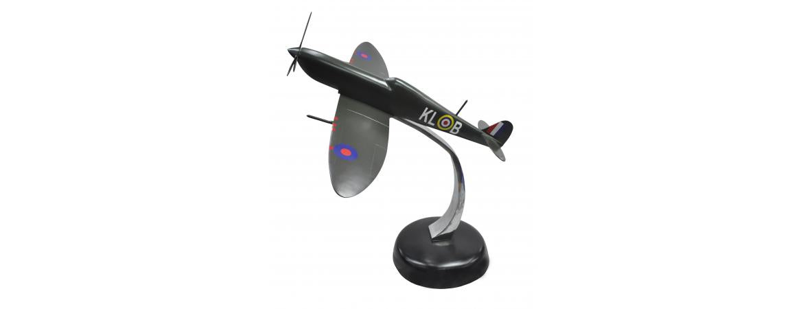 Spitfire Aircraft Model 5FT-Cheshire Furniture Outlet