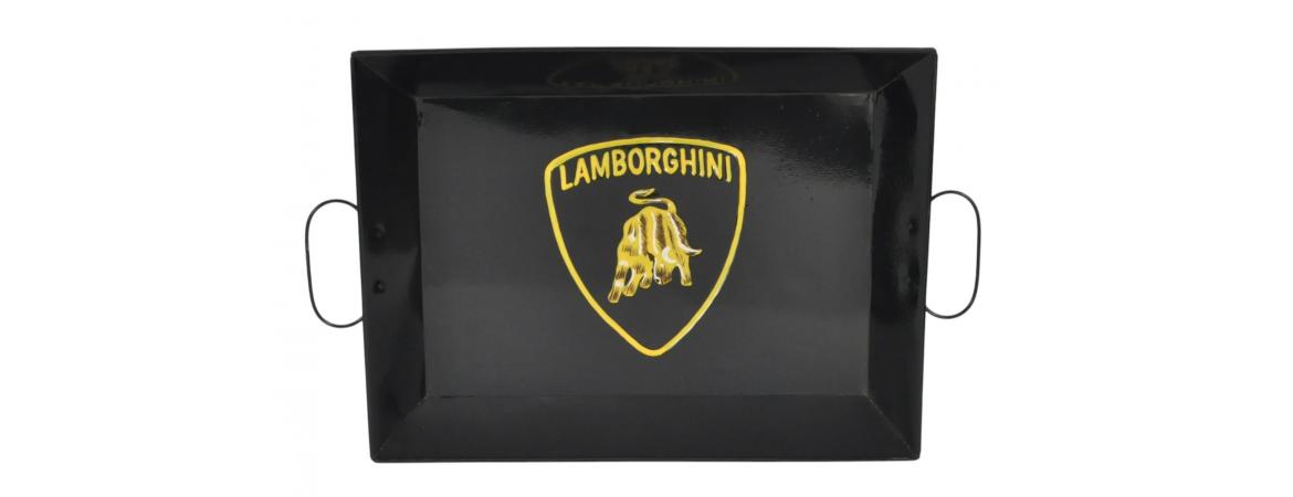 L Black Tray-Cheshire Furniture Outlet