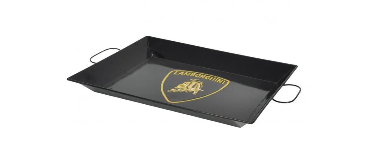 L Black Tray-Cheshire Furniture Outlet