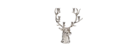 Deer Candle Holder-Cheshire Furniture Outlet