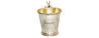 Bronze Champagne Cooler Rabbit Detail-Cheshire Furniture Outlet
