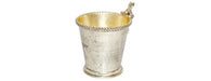 Bronze Champagne Cooler Rabbit Detail-Cheshire Furniture Outlet