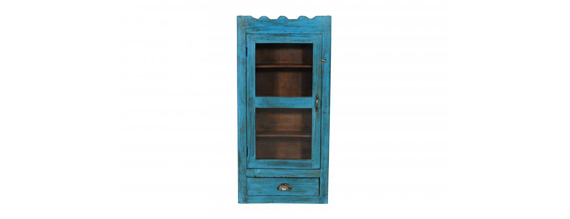 Antique Wall Display Unit-Cheshire Furniture Outlet