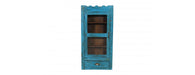 Antique Wall Display Unit-Cheshire Furniture Outlet