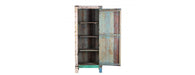 Hand Painted Vintage Circus Ad 1 Door Cabinet-Cheshire Furniture Outlet