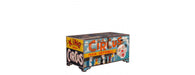 Hand Painted Vintage Circus Storage Chest-Cheshire Furniture Outlet