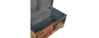 Hand Painted Vintage Transport Storage Chest-Cheshire Furniture Outlet
