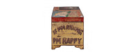 Hand Painted Vintage Transport Storage Chest-Cheshire Furniture Outlet