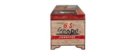 Hand Painted Vintage Transport Storage Chest-Cheshire Furniture Outlet