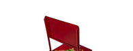 Hand Painted Iron Circus Folding Chair-Cheshire Furniture Outlet