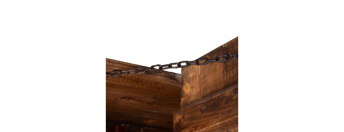 Vintage Hand Painted Coffee Table-Cheshire Furniture Outlet