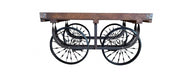 Iron and Wood Cart-Cheshire Furniture Outlet