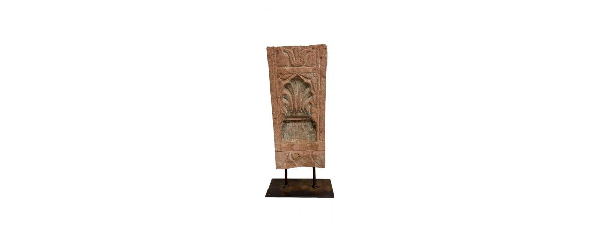 Assorted Antique Temple Stone Candle Stand-Cheshire Furniture Outlet