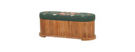Storage Ottoman Acacia-Cheshire Furniture Outlet
