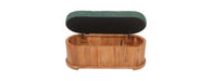 Storage Ottoman Acacia-Cheshire Furniture Outlet