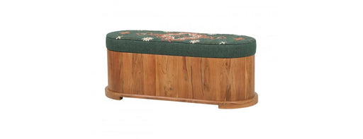 Storage Ottoman Acacia-Cheshire Furniture Outlet