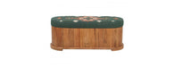 Storage Ottoman Acacia-Cheshire Furniture Outlet