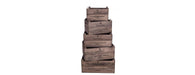 Set of 5 Apple Boxes-Cheshire Furniture Outlet