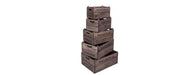 Set of 5 Apple Boxes-Cheshire Furniture Outlet