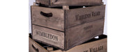 Set of 5 Apple Boxes-Cheshire Furniture Outlet