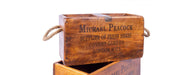 Set of 3 Rectangular Fish Boxes - Michael Peacock-Cheshire Furniture Outlet