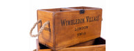 Set of 3 Rectangular Fish Boxes - Wimbledon Village-Cheshire Furniture Outlet