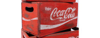 Set of 3 Rectangular Fish Boxes - Coca Cola-Cheshire Furniture Outlet