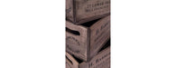 Set of 3 Rectangular Fish Boxes - H.Barber & Sons-Cheshire Furniture Outlet